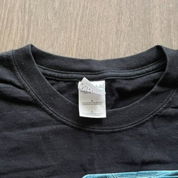 VINTAGE Gildan Ultra Cotton Black '69 Camero Graphic T-Shirt - Picture 5 of 9